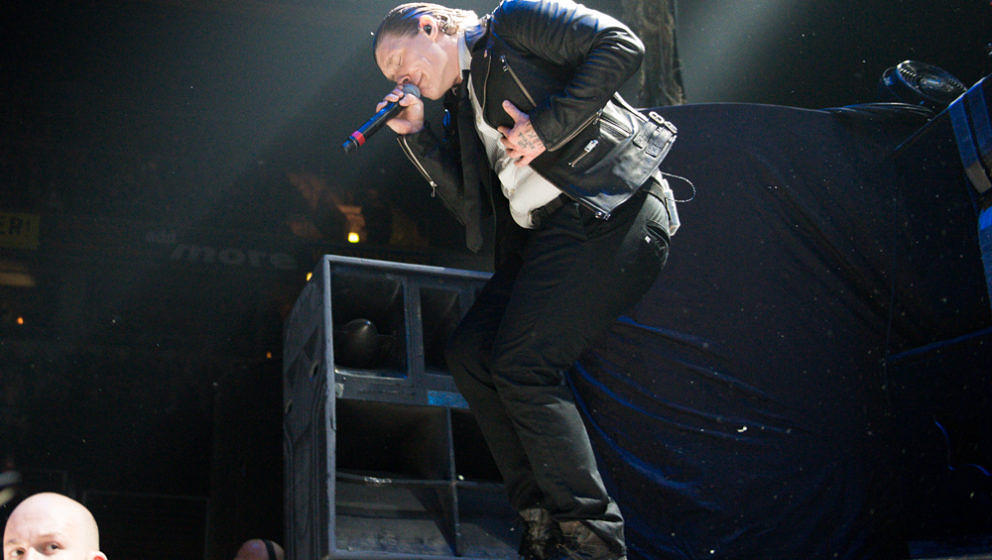 Shinedown in Oberhausen am 24.04.17