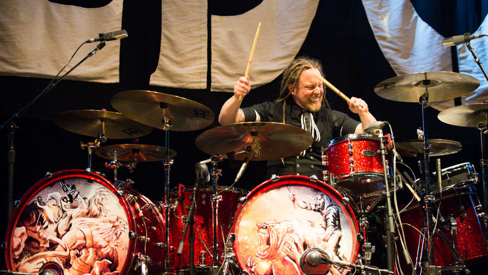 Shinedown in Oberhausen am 24.04.17