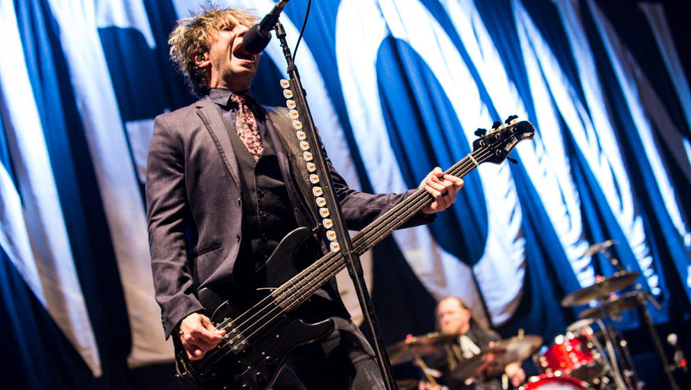 Shinedown in Oberhausen am 24.04.17