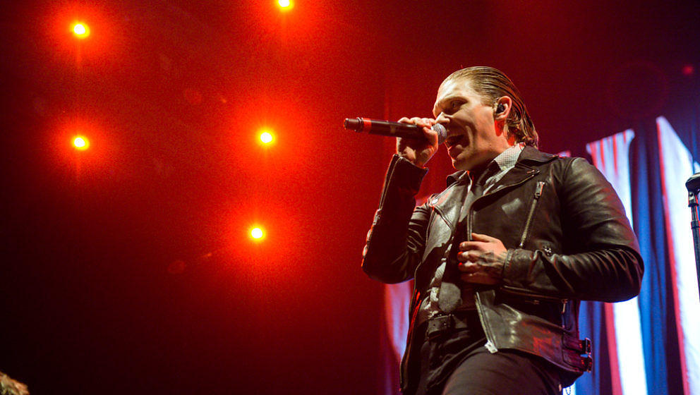 Shinedown in Oberhausen am 24.04.17