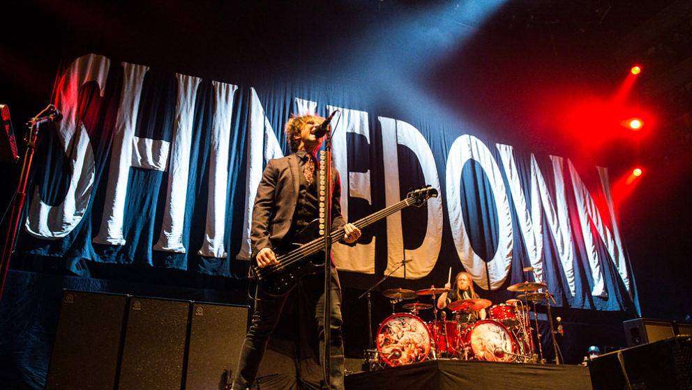 Shinedown in Oberhausen am 24.04.17