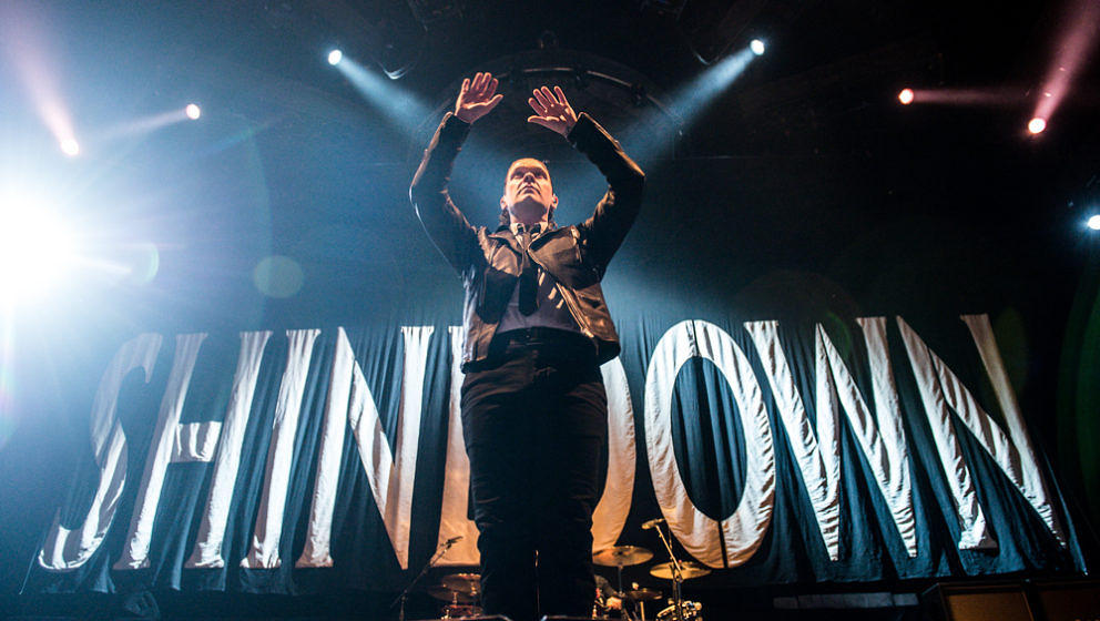 Shinedown in Oberhausen am 24.04.17