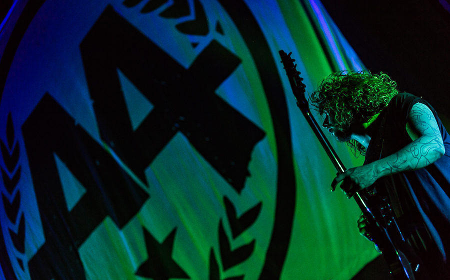 Asking Alexandria 04.04. Frankfurt, Jahrhunderthalle