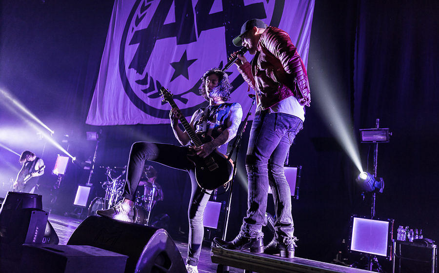 Asking Alexandria 04.04. Frankfurt, Jahrhunderthalle