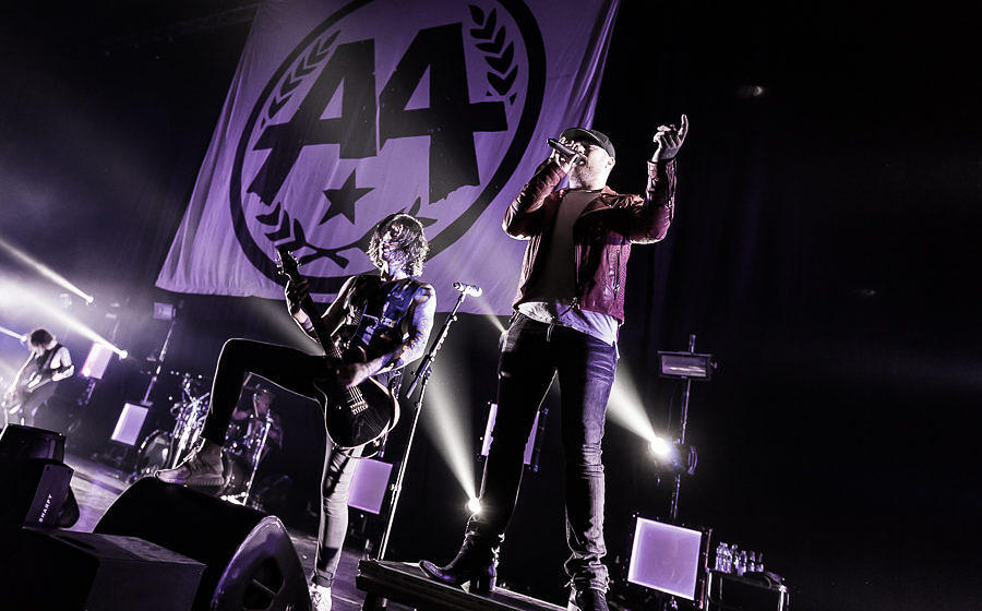 Asking Alexandria 04.04. Frankfurt, Jahrhunderthalle