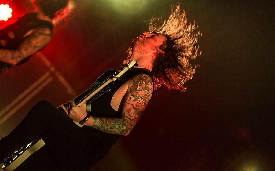 Asking Alexandria 04.04. Frankfurt, Jahrhunderthalle