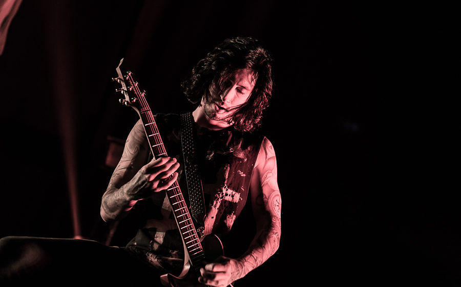 Asking Alexandria 04.04. Frankfurt, Jahrhunderthalle