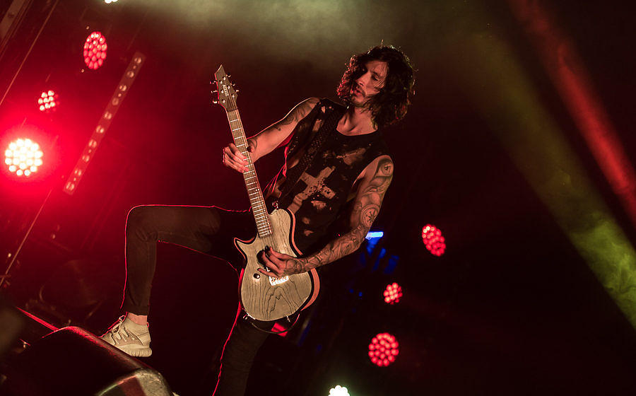 Asking Alexandria 04.04. Frankfurt, Jahrhunderthalle