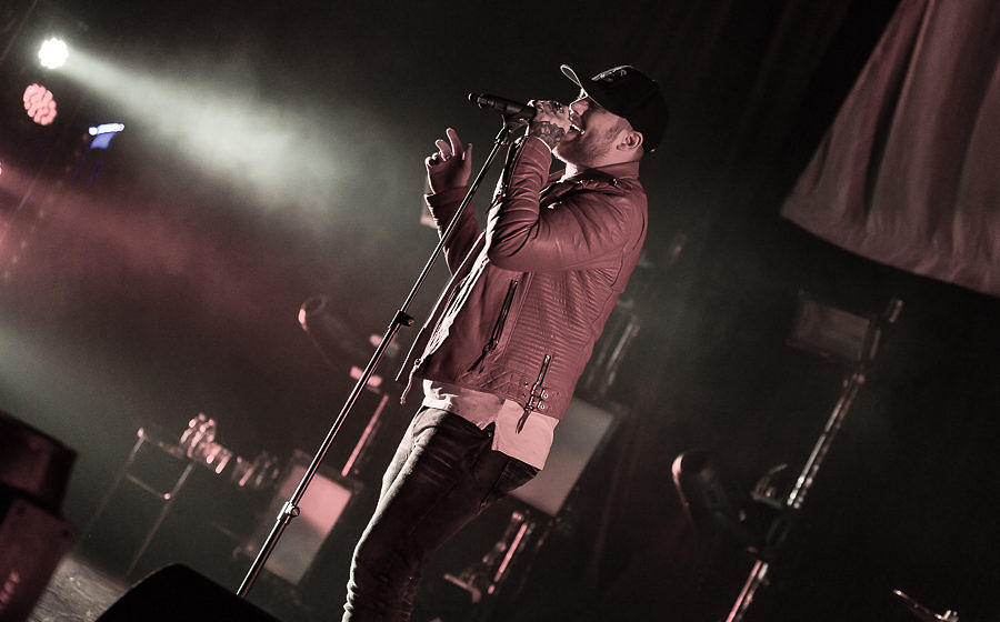 Asking Alexandria 04.04. Frankfurt, Jahrhunderthalle