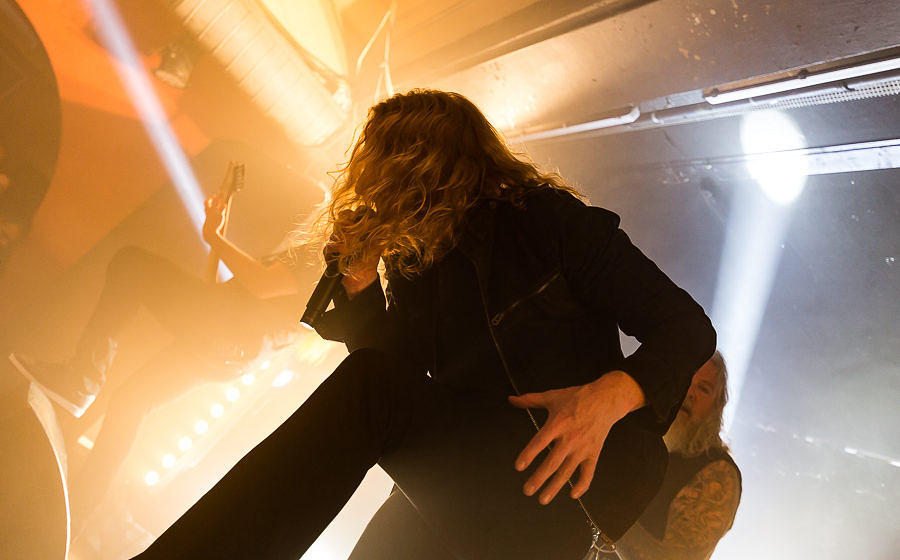 Dark Tranquillity Aschaffenburg, 18.04.2017