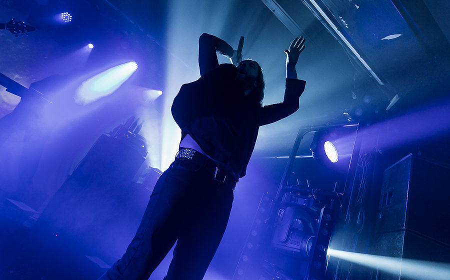 Dark Tranquillity Aschaffenburg, 18.04.2017