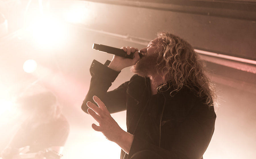 Dark Tranquillity Aschaffenburg, 18.04.2017