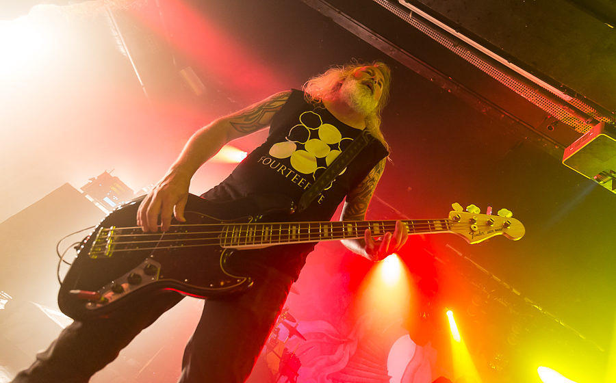 Dark Tranquillity Aschaffenburg, 18.04.2017