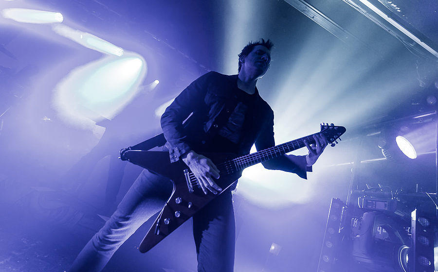 Dark Tranquillity Aschaffenburg, 18.04.2017