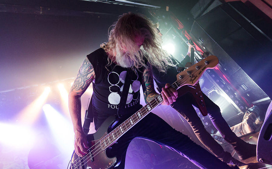 Dark Tranquillity Aschaffenburg, 18.04.2017