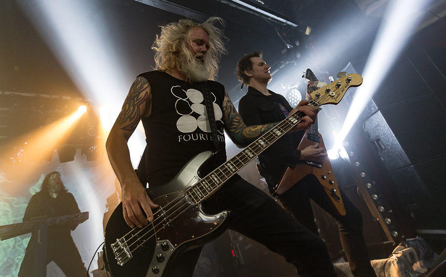 Dark Tranquillity Aschaffenburg, 18.04.2017