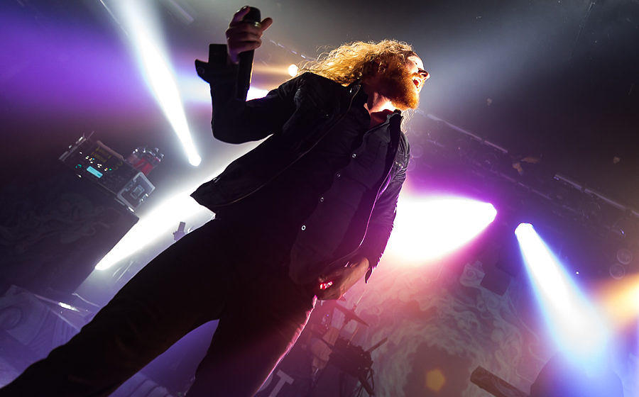Dark Tranquillity Aschaffenburg, 18.04.2017