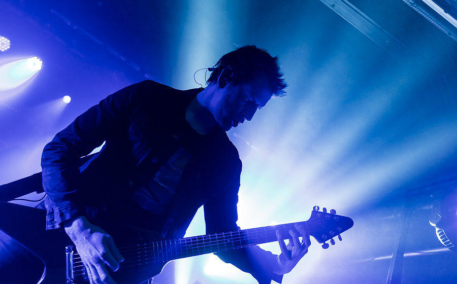 Dark Tranquillity Aschaffenburg, 18.04.2017