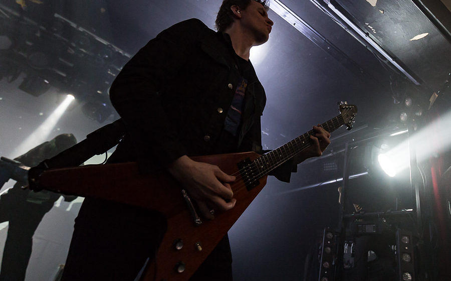 Dark Tranquillity Aschaffenburg, 18.04.2017