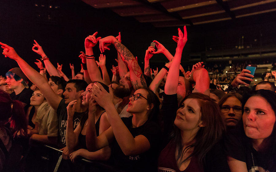 Parkway Drive 04.04. Frankfurt, Jahrhunderthalle