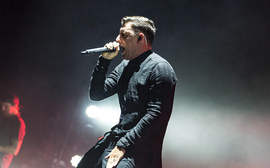 Parkway Drive 04.04. Frankfurt, Jahrhunderthalle