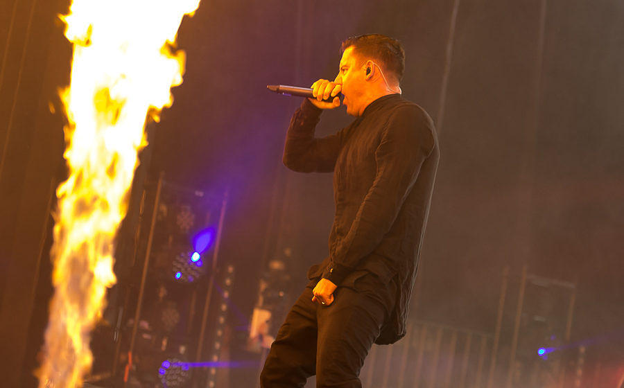 Parkway Drive 04.04. Frankfurt, Jahrhunderthalle