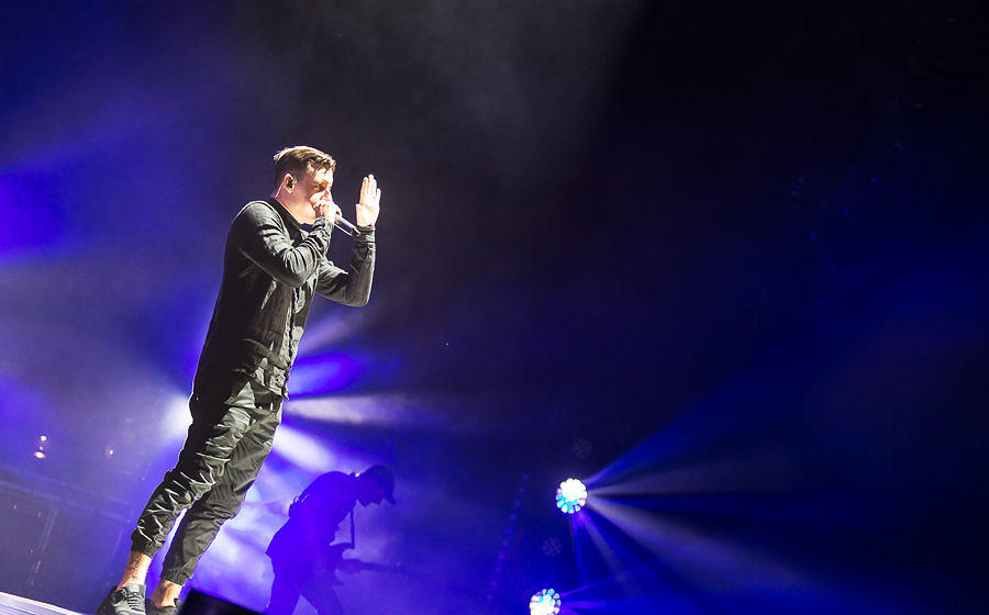 Parkway Drive 04.04. Frankfurt, Jahrhunderthalle