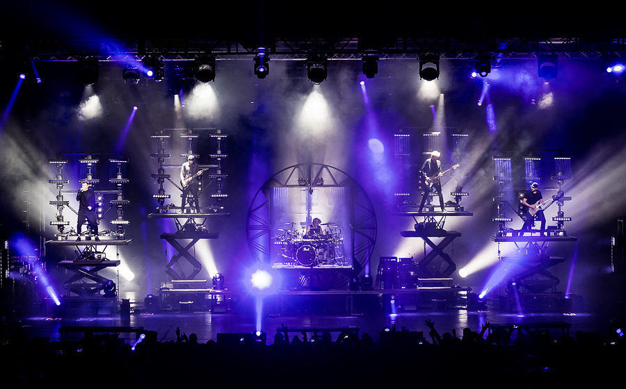 Parkway Drive 04.04. Frankfurt, Jahrhunderthalle