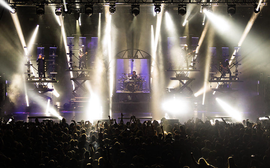 Parkway Drive 04.04. Frankfurt, Jahrhunderthalle