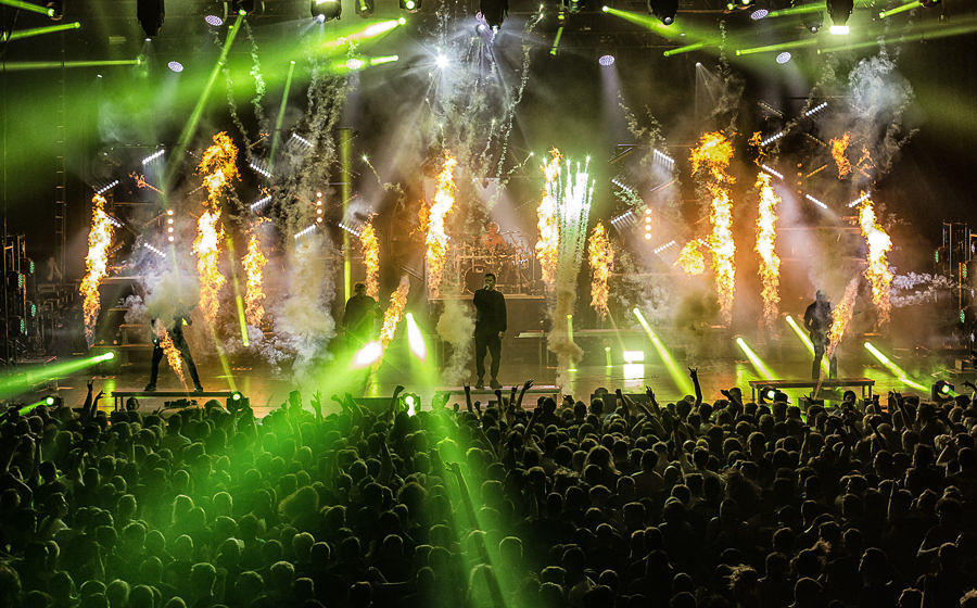 Parkway Drive 04.04. Frankfurt, Jahrhunderthalle