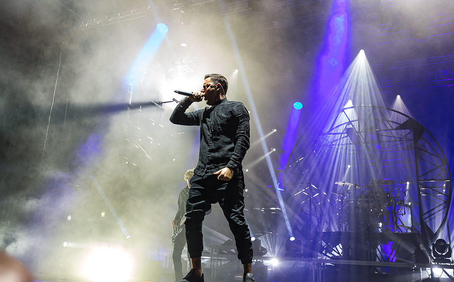 Parkway Drive 04.04. Frankfurt, Jahrhunderthalle