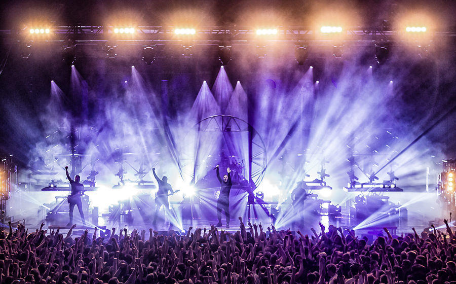 Parkway Drive 04.04. Frankfurt, Jahrhunderthalle