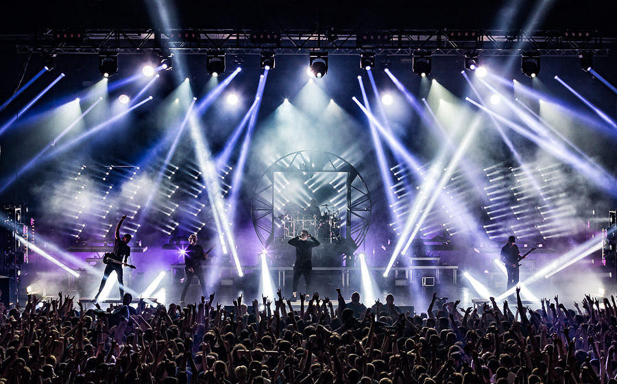 Parkway Drive 04.04. Frankfurt, Jahrhunderthalle