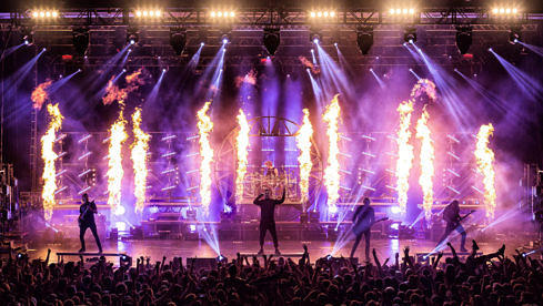 Parkway Drive 04.04. Frankfurt, Jahrhunderthalle