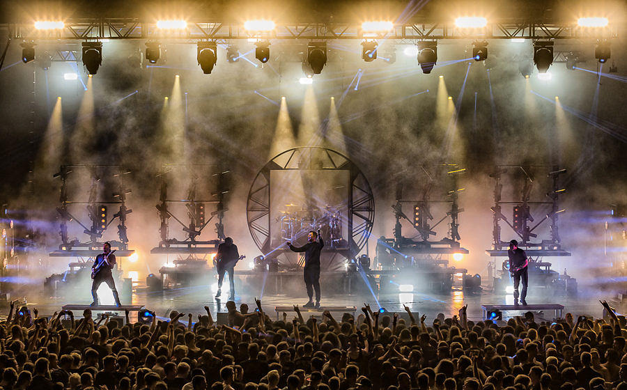 Parkway Drive 04.04. Frankfurt, Jahrhunderthalle