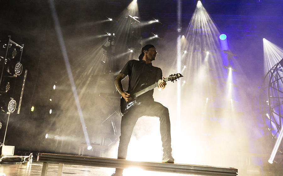 Parkway Drive 04.04. Frankfurt, Jahrhunderthalle