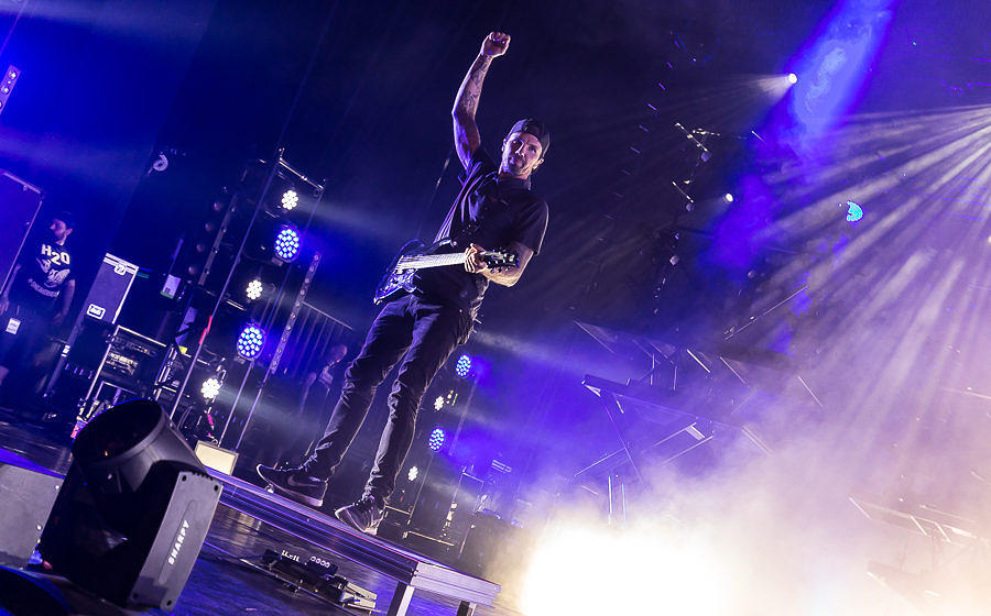 Parkway Drive 04.04. Frankfurt, Jahrhunderthalle