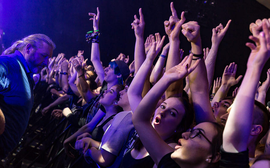 Parkway Drive 04.04. Frankfurt, Jahrhunderthalle