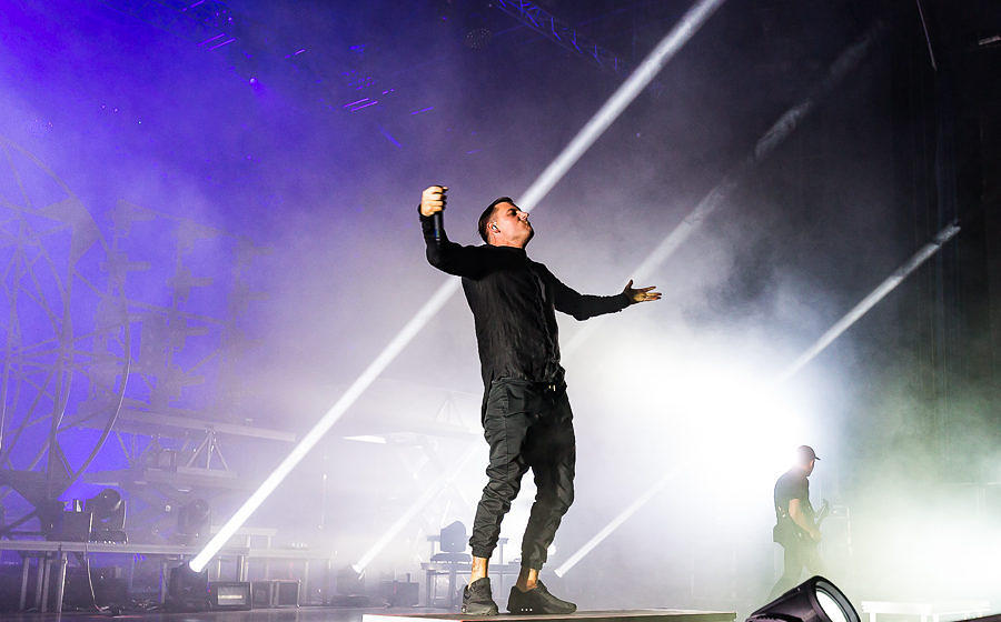 Parkway Drive 04.04. Frankfurt, Jahrhunderthalle