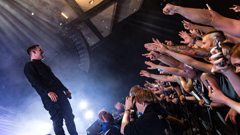 Parkway Drive 04.04. Frankfurt, Jahrhunderthalle