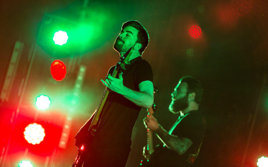 Stick To Your Guns 04.04. Frankfurt, Jahrhunderthalle