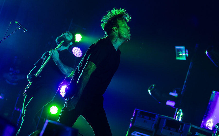 Stick To Your Guns 04.04. Frankfurt, Jahrhunderthalle