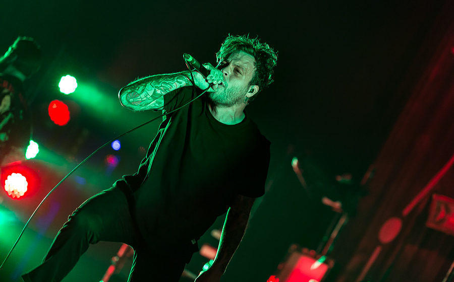 Stick To Your Guns 04.04. Frankfurt, Jahrhunderthalle