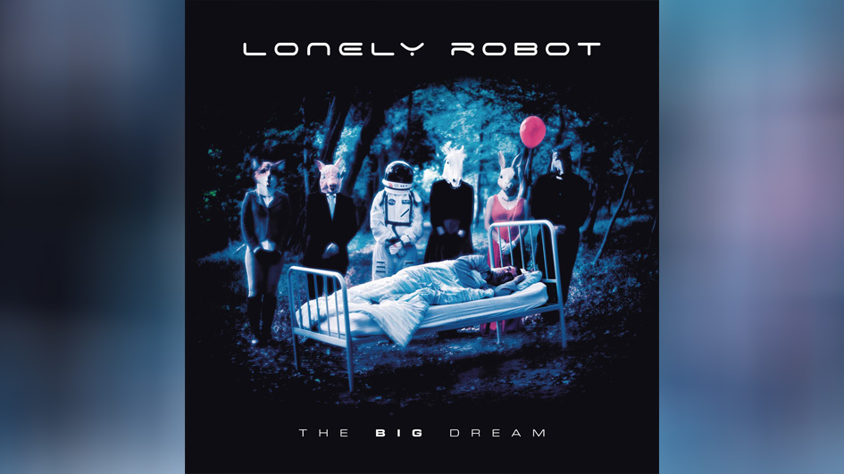 Lonely Robot THE BIG DREAM