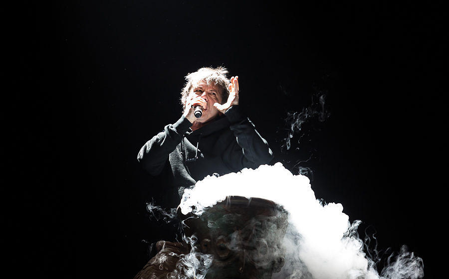 Iron Maiden 28.04.17 Frankfurt Festhalle