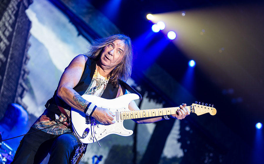 Iron Maiden 28.04.17 Frankfurt Festhalle