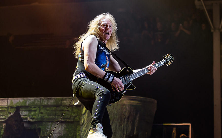 Iron Maiden 28.04.17 Frankfurt Festhalle