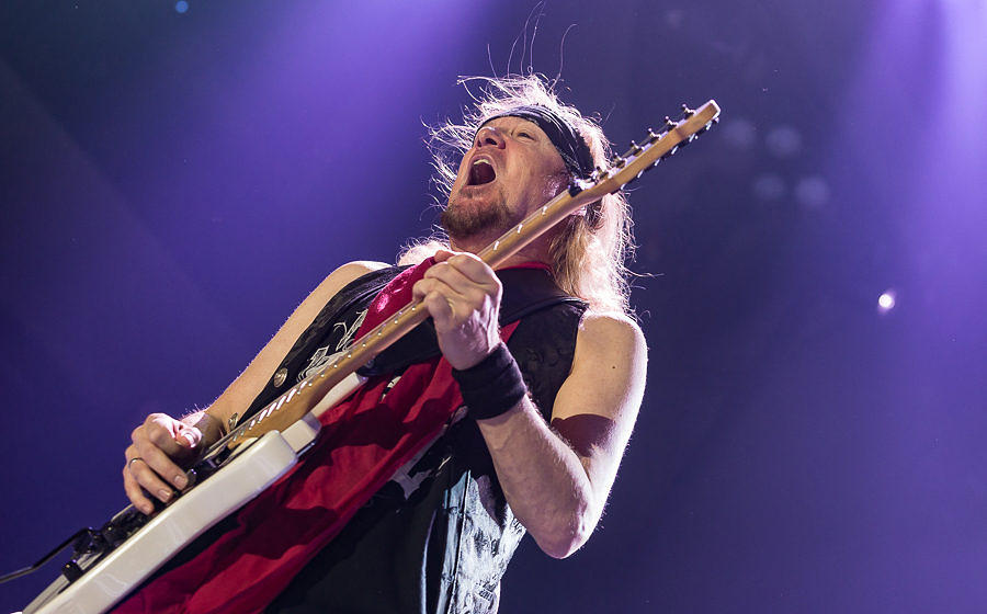 Iron Maiden 28.04.17 Frankfurt Festhalle