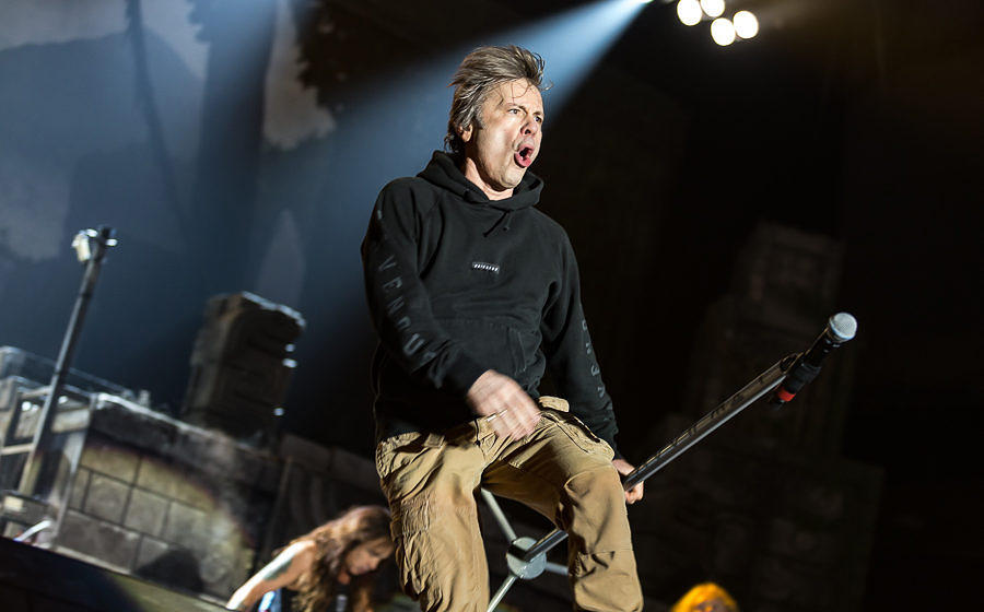 Iron Maiden 28.04.17 Frankfurt Festhalle