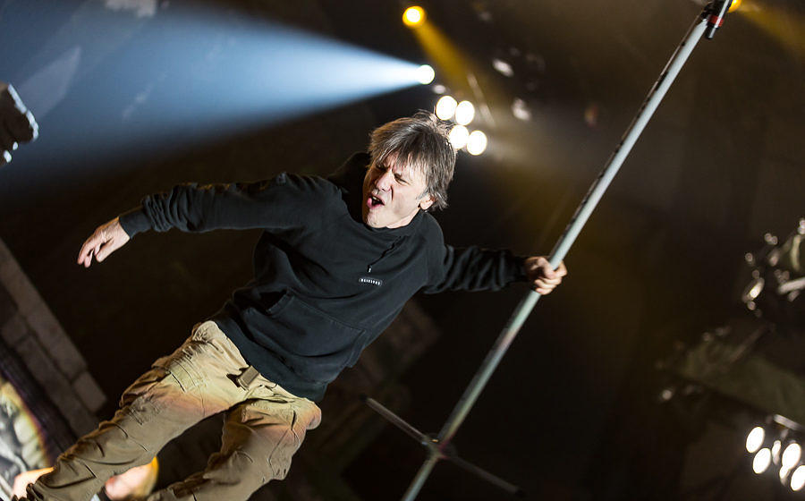 Iron Maiden 28.04.17 Frankfurt Festhalle